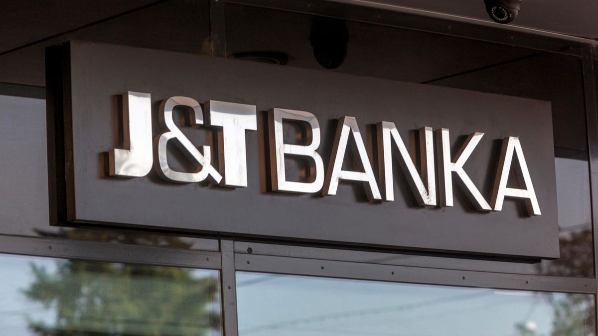 J&T Bance loni vzrostl čistý zisk o 21 procent
